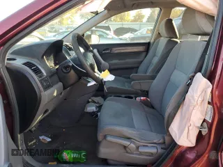 2007 Honda CR-V EX with VIN JHLRE38517C067910, listed as a Copart auction lot 80950204 with 193,572 mi miles and Salvage Title. Bid and sale history available at carsss.com. Image 7.