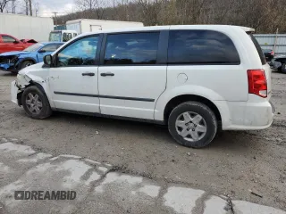 2012 Ram Cargo Van with VIN 2C4JDGAG0CR289257, listed as a Copart auction lot 81613434 with 0 mi miles and Salvage Title. Bid and sale history available at carsss.com. Image 2.