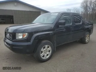 2008 Honda Ridgeline RTL with VIN 2HJYK16578H516624, listed as a Copart auction lot 53366685 with 280,114 mi miles and Clean Title. Bid and sale history available at carsss.com. Image 1.