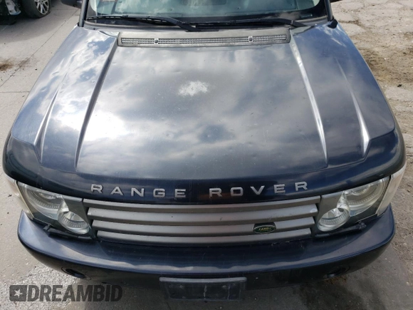 2004 Land Rover Range Rover with VIN SALMF11464A143759, listed as a Copart auction lot 49547715 with Not Provided miles and Clean Title. Bid and sale history available at DreamBid. Image 12.