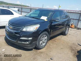 2015 Chevrolet Traverse LT with VIN 1GNKVHKD3FJ153829, listed as a IAAI auction lot 40208737 with 177,593 mi miles and . Bid and sale history available at DreamBid. Image 17.