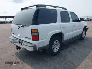 2005 Chevrolet Tahoe Z71 with VIN 1GNEC13T55R229552, listed as a IAAI auction lot 42391832 with 173,633 mi miles and . Bid and sale history available at DreamBid. Image 4.