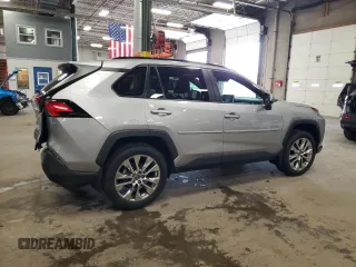 2021 Toyota RAV4 XLE Premium with VIN 2T3A1RFV3MC155735, listed as a Copart auction lot 58738135 with 87,685 mi miles and Salvage title. Bid and sale history available at DreamBid. Image 3.