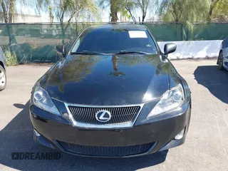 2007 Lexus IS 350 with VIN JTHBE262375016073, listed as a IAAI auction lot 42783244 with 213,175 mi miles and . Bid and sale history available at DreamBid. Image 12.