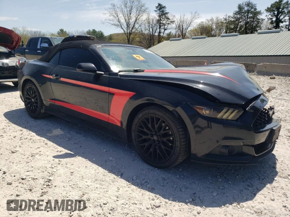 2015 Ford Mustang EcoBoost Premium with VIN 1FATP8UH3F5419534, listed as a Copart auction lot 54920395 with 116,150 mi miles and Clean title. Bid and sale history available at DreamBid. Image 4.