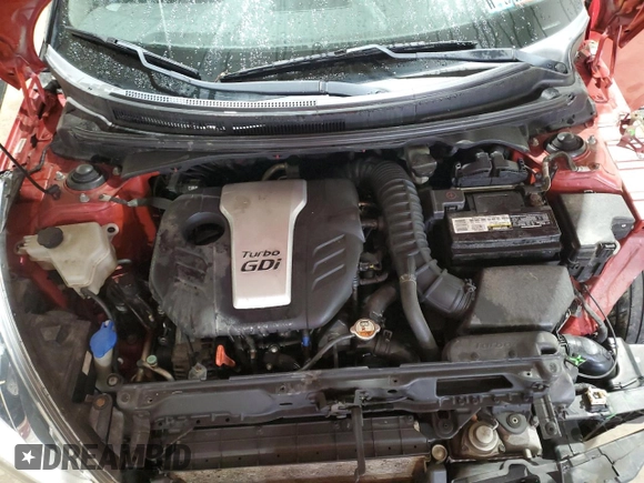 2013 Hyundai Veloster Turbo z VIN KMHTC6AE7DU111060, wystawiony jako Copart lot #57816425 z przebiegiem 140 842 mil mil oraz Szkoda całkowita • Salvage title. Historia ofert i sprzedaży dostępna na DreamBid. Obrazek 11.
