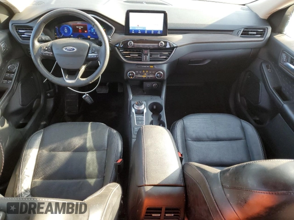 2020 Ford Escape Titanium Hybrid z VIN 1FMCU9DZ4LUC34827, wystawiony jako Copart lot #48769685 z przebiegiem 84 218 mil mil oraz Szkoda całkowita • Salvage title. Historia ofert i sprzedaży dostępna na DreamBid. Obrazek 8.