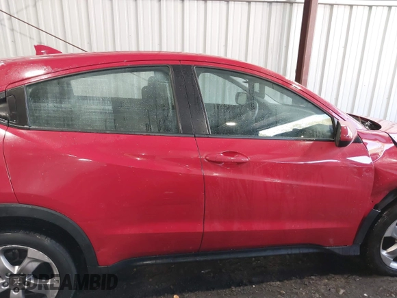 2018 Honda HR-V LX with VIN 3CZRU6H39JG703570, listed as a IAAI auction lot 41013552 with 76,509 mi miles. Bid and sale history available at carsss.com. Image 13.