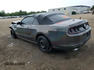 2013 Ford Mustang V6 with VIN 1ZVBP8EMXD5213980, listed as a Copart auction lot 60423625 with 220,419 mi miles and Salvage title. Bid and sale history available at DreamBid. Image 2.