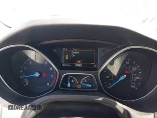 2016 Ford Focus SE with VIN 1FADP3F22GL272491, listed as a IAAI auction lot 42042160 with 140,355 mi miles. Bid and sale history available at carsss.com. Image 7.