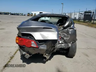 2002 Acura RSX Auto with VIN JH4DC54872C039223, listed as a Copart auction lot 50340305 with Not Provided miles and Salvage Title. Bid and sale history available at carsss.com. Image 6.