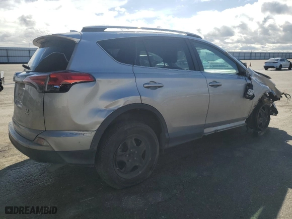2018 Toyota RAV4 LE with VIN 2T3BFREV2JW726472, listed as a Copart auction lot 47308425 with 97,864 mi miles and Salvage Title. Bid and sale history available at carsss.com. Image 3.