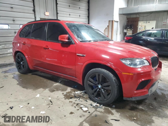 2013 BMW X5 M with VIN 5YMGY0C5XD0C11947, listed as a Copart auction lot 87506865 with 138,292 mi miles and Clean Title. Bid and sale history available at carsss.com. Image 4.