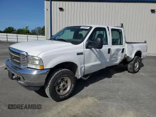 2003 Ford Super Duty F-250 XL with VIN 1FTNW21L43EA44728, listed as a Copart auction lot 50088945 with 78,263 mi miles and Salvage Title. Bid and sale history available at carsss.com. Image 1.