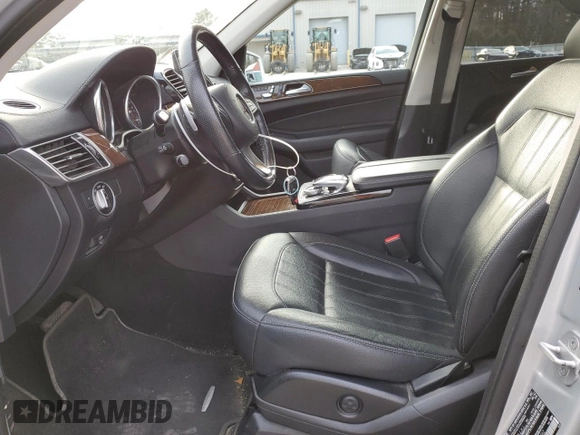 2017 Mercedes-Benz GLS 450 with VIN 4JGDF6EE1HA838062, listed as a Copart auction lot 82650363 with 124,078 mi miles and . Bid and sale history available at DreamBid. Image 7.