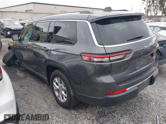 2023 Jeep Grand Cherokee Limited with VIN 1C4RJJBG3P8822047, listed as a IAAI auction lot 41232225 with 39,845 mi miles and . Bid and sale history available at DreamBid. Image 3.
