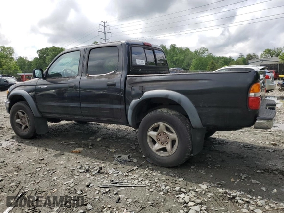 2001 Toyota Tacoma PreRunner with VIN 5TEGN92N31Z792126, listed as a Copart auction lot 55792765 with 215,140 mi miles and Clean Title. Bid and sale history available at DreamBid. Image 2.