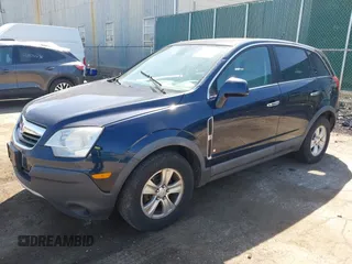 2008 Saturn VUE XE with VIN 3GSCL33P48S705472, listed as a IAAI auction lot 42044141 with 247,339 mi miles and . Bid and sale history available at carsss.com. Image 2.