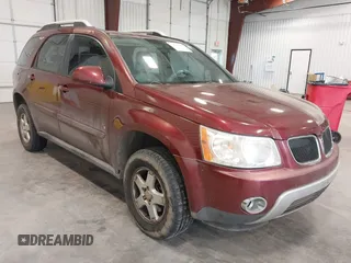 2008 Pontiac Torrent z VIN 2CKDL33F686001031, wystawiony jako IAAI lot #41893938 z przebiegiem 198 709 mil mil oraz . Historia ofert i sprzedaży dostępna na DreamBid. Obrazek 1.