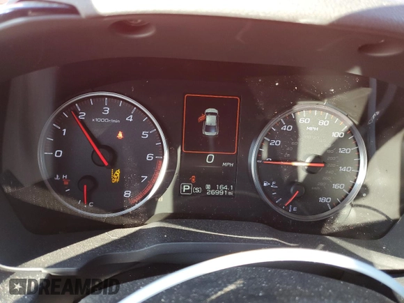 2022 Subaru WRX z VIN JF1VBAB67N8015407, wystawiony jako Copart lot #85027884 z przebiegiem 26 991 mil mil oraz Szkody całkowita. Historia ofert i sprzedaży dostępna na DreamBid. Obrazek 9.