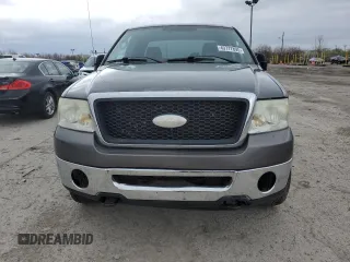 2006 Ford F-150 XLT with VIN 1FTPX14526NA90950, listed as a Copart auction lot 49777895 with 0 mi miles and Salvage Title. Bid and sale history available at carsss.com. Image 5.