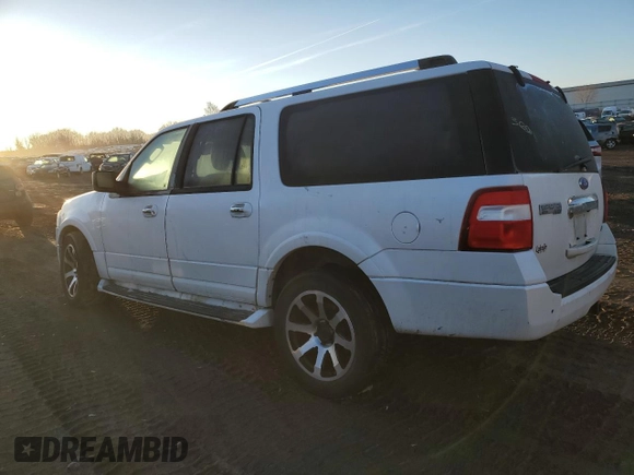 2011 Ford Expedition Max Limited with VIN 1FMJK2A57BEF51452, listed as a Copart auction lot 47983545 with Not provided miles and Clean title. Bid and sale history available at DreamBid. Image 2.