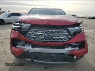2021 Ford Explorer Limited with VIN 1FMSK7FH1MGB02375, listed as a Copart auction lot 49613335 with 48,371 mi miles and Salvage Title. Bid and sale history available at carsss.com. Image 5.