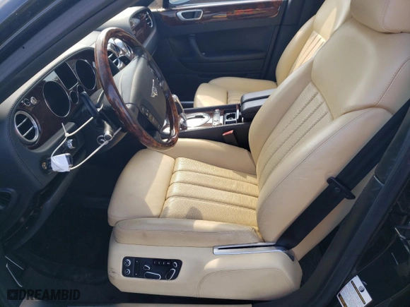 2006 Bentley Continental Flying Spur with VIN SCBBR53W06C032405, listed as a Copart auction lot 71853094 with 92,408 mi miles and Clean Title. Bid and sale history available at carsss.com. Image 7.
