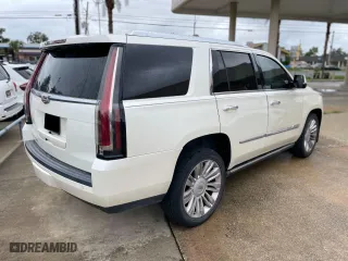 2015 Cadillac Escalade Platinum with VIN 1GYS3PKJ9FR598926, listed as a Copart auction lot 71994334 with 119,715 mi miles and Salvage Title. Bid and sale history available at carsss.com. Image 4.