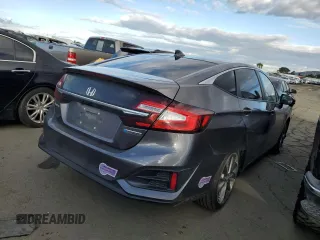 2018 Honda Clarity Plug-In Hybrid with VIN JHMZC5F15JC021193, listed as a Copart auction lot 41731384 with 91,611 mi miles. Bid and sale history available at carsss.com. Image 3.