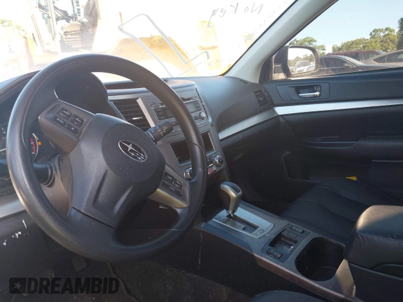 2012 Subaru Outback 2.5i with VIN 4S4BRCAC1C3228824, listed as a IAAI auction lot 42522122 with 184,049 mi miles and . Bid and sale history available at DreamBid. Image 5.