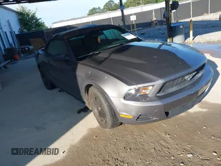 2010 Ford Mustang V6 with VIN 1ZVBP8ENXA5171928, listed as a IAAI auction lot 42556844 with 168,509 mi miles and . Bid and sale history available at DreamBid. Image 1.