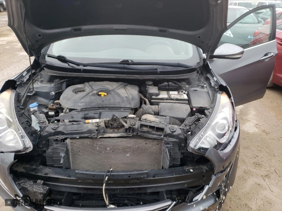 2016 Hyundai Elantra GT with VIN KMHD35LH8GU300729, listed as a Copart auction lot 73467892 with 60560 miles. Bid and sale history available at carsss.com. Image 11.