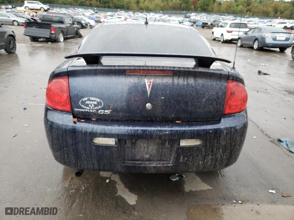 2009 Pontiac G5 with VIN 1G2AS18H297143913, listed as a Copart auction lot 72725964 with 167,183 mi miles and Salvage Title. Bid and sale history available at carsss.com. Image 6.