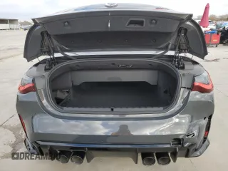 2023 BMW M4 Competition xDrive with VIN WBS33BA05PCL66519, listed as a Copart auction lot 86104494 with 11,460 mi miles and Salvage Title. Bid and sale history available at carsss.com. Image 6.
