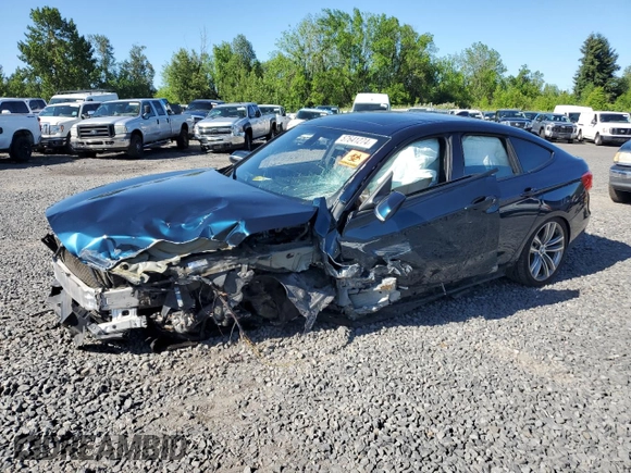 2016 BMW 3 Series 328i Gran Turismo xDrive z VIN WBA8Z5C55GGS37904, wystawiony jako Copart lot #57641274 z przebiegiem Nie podano mil oraz Szkoda całkowita • Salvage title. Historia ofert i sprzedaży dostępna na DreamBid. Obrazek 1.
