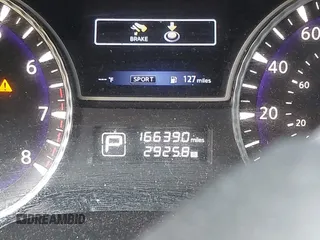 2019 Infiniti QX60 PURE with VIN 5N1DL0MM4KC554662, listed as a IAAI auction lot 41851642 with 166,390 mi miles. Bid and sale history available at carsss.com. Image 15.