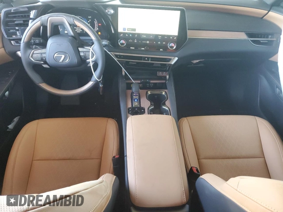 2024 Lexus RX with VIN 2T2BBMCA3RC023396, listed as a Copart auction lot 63218804 with 5,267 mi miles and Salvage Title. Bid and sale history available at carsss.com. Image 8.