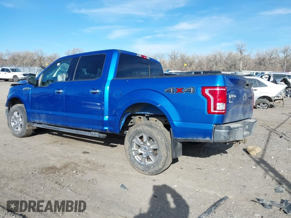 2016 Ford F-150 XLT with VIN 1FTEW1EF0GKE24784, listed as a IAAI auction lot 41866158 with 87,646 mi miles and . Bid and sale history available at DreamBid. Image 3.