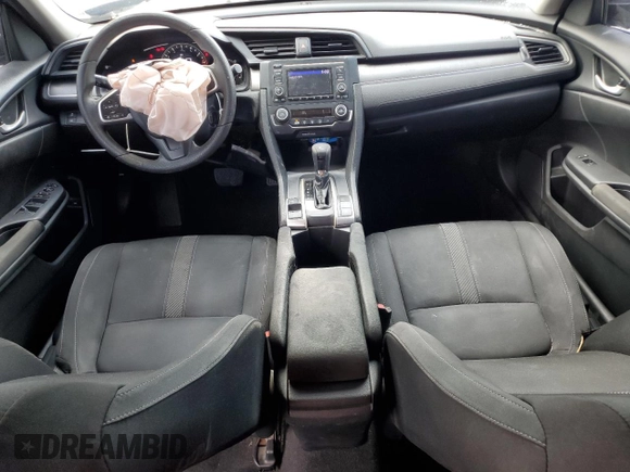 2018 Honda Civic Sedan LX with VIN 19XFC2F50JE020533, listed as a Copart auction lot 52881175 with 112,549 mi miles and Salvage Title. Bid and sale history available at carsss.com. Image 8.