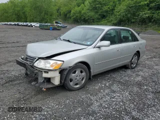 2003 Toyota Avalon XL z VIN 4T1BF28B03U267950, wystawiony jako Copart lot #57667245 z przebiegiem 178 652 mil mil oraz Szkoda całkowita • Salvage title. Historia ofert i sprzedaży dostępna na DreamBid. Obrazek 1.