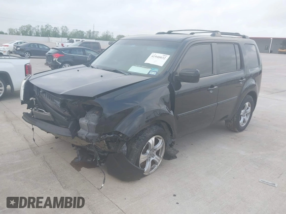 2012 Honda Pilot EX-L with VIN 5FNYF4H70CB071764, listed as a IAAI auction lot 41940032 with 111,963 mi miles and . Bid and sale history available at DreamBid. Image 17.