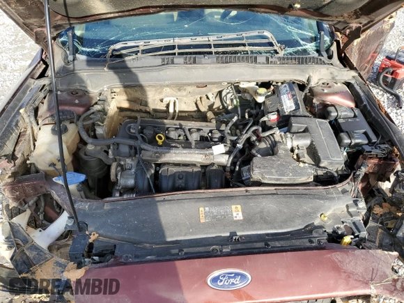2016 Ford Fusion SE with VIN 3FA6P0H79GR139454, listed as a Copart auction lot 47870055 with 0 mi miles and Salvage Title. Bid and sale history available at carsss.com. Image 12.