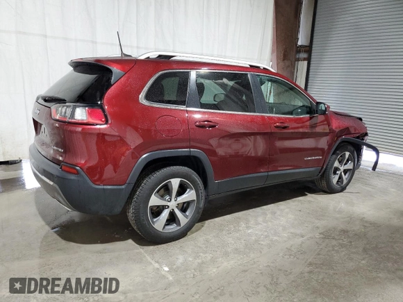 2019 Jeep Cherokee Limited с VIN 1C4PJMDN5KD117772, выставлен на аукционе Copart как лот 62888735 с пробегом 52 813 миль миль и Списание • Salvage title. История ставок и продаж доступна на DreamBid. Изображение 3.