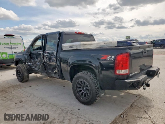 2007 GMC Sierra 1500 SLT z VIN 3GTEK13M27G549855, wystawiony jako Copart lot #56126835 z przebiegiem 214 161 mil mil oraz Szkoda całkowita • Salvage title. Historia ofert i sprzedaży dostępna na DreamBid. Obrazek 2.