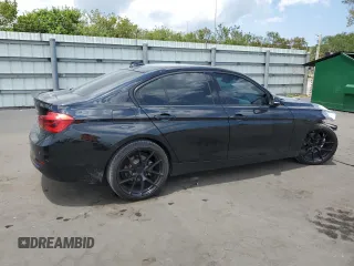 2016 BMW 3 Series 328i z VIN WBA8E9G52GNT81550, wystawiony jako Copart lot #57783965 z przebiegiem 83 117 mil mil oraz Szkoda całkowita • Salvage title. Historia ofert i sprzedaży dostępna na DreamBid. Obrazek 3.
