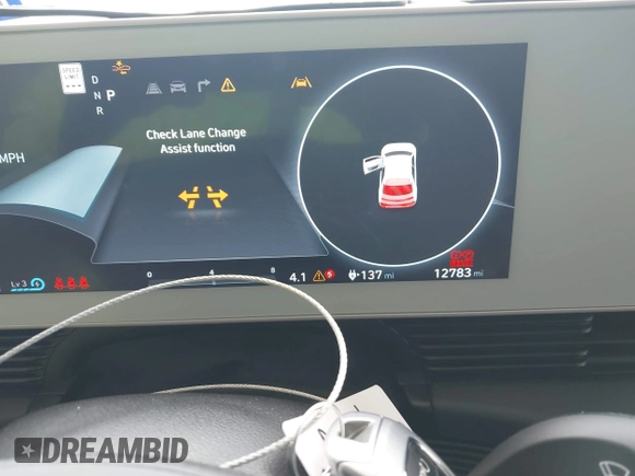 2023 Hyundai Ioniq 5 Limited with VIN KM8KR4AE1PU232864, listed as a IAAI auction lot 42108677 with 12,783 mi miles and . Bid and sale history available at DreamBid. Image 7.