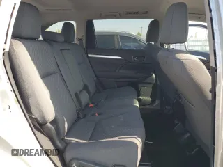 2019 Toyota Highlander LE with VIN 5TDZZRFH6KS350151, listed as a Copart auction lot 60683445 with 57,853 mi miles and Salvage title. Bid and sale history available at DreamBid. Image 11.