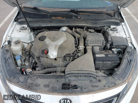 2015 Kia Optima SX Turbo with VIN 5XXGR4A69FG361006, listed as a IAAI auction lot 41870382 with 150,084 mi miles. Bid and sale history available at carsss.com. Image 10.