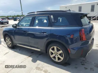 2025 MINI Countryman S with VIN WMZ23GA06S7S21118, listed as a Copart auction lot 62491425 with 11,851 mi miles and Clean title. Bid and sale history available at DreamBid. Image 2.